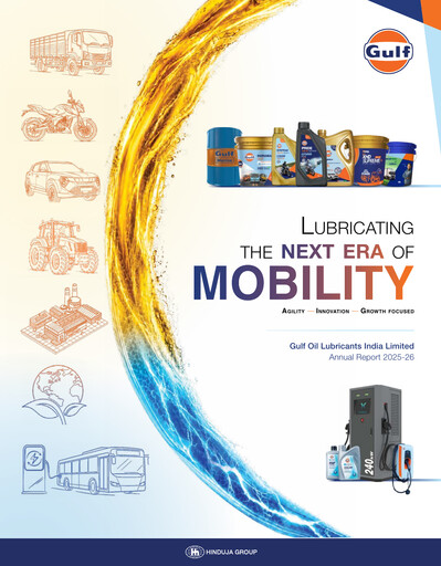 Miniature Gulf Oil Lubricants Rapport annuel 2025-2026