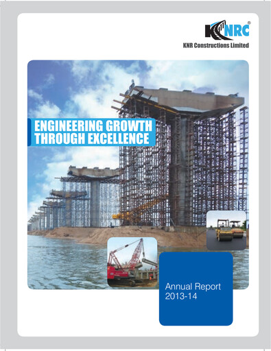 Thumbnail Knr Constructions
 Annual Report 2013-2014