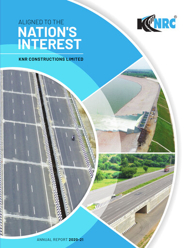 Thumbnail Knr Constructions
 Annual Report 2020-2021