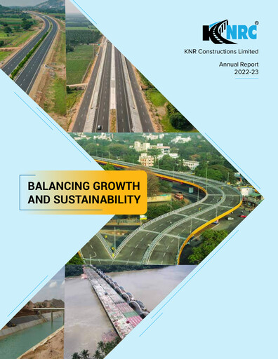 Thumbnail Knr Constructions
 Annual Report 2022-2023