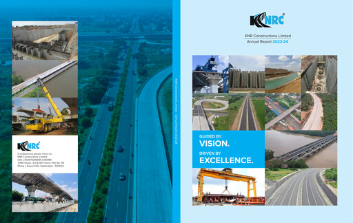 Thumbnail Knr Constructions
 Annual Report 2023-2024