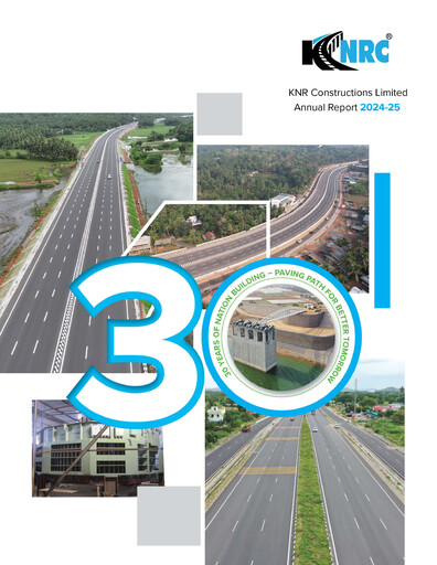 Thumbnail Knr Constructions
 Annual Report 2024-2025