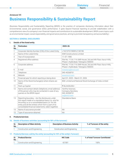 Vorschaubild Knr Constructions
 ESG-Bericht 2025-2026