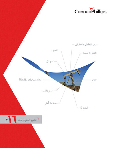 Thumbnail ConocoPhillips Annual Report 2016