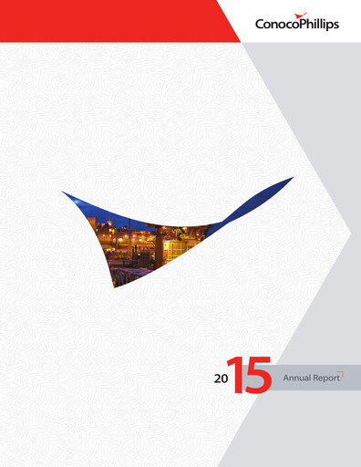 Thumbnail ConocoPhillips Annual Report 2015