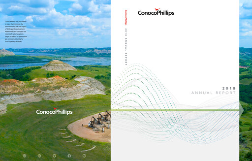 Thumbnail ConocoPhillips Annual Report 2018