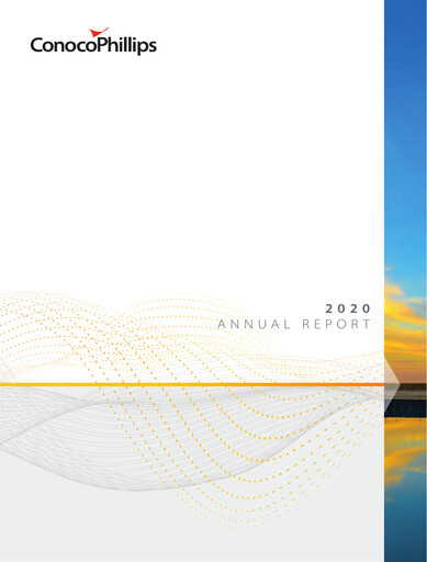 Thumbnail ConocoPhillips Annual Report 2020