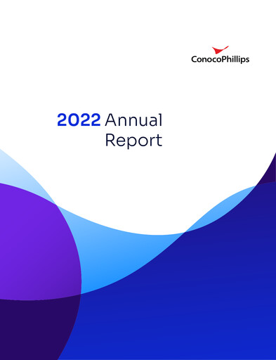 Thumbnail ConocoPhillips Annual Report 2022