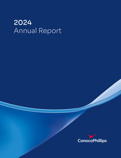 Thumbnail ConocoPhillips Annual Report 2024