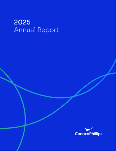 Thumbnail ConocoPhillips Annual Report 2025