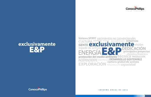 Thumbnail ConocoPhillips Annual Report 2012