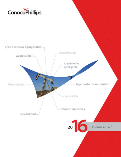 Thumbnail ConocoPhillips Annual Report 2016
