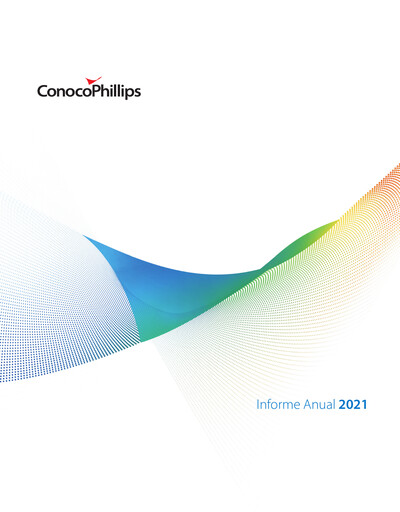 Thumbnail ConocoPhillips Annual Report 2021