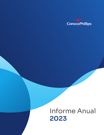 Thumbnail ConocoPhillips Annual Report 2023