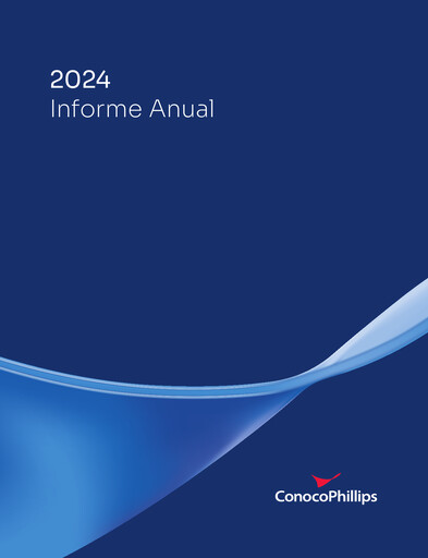 Thumbnail ConocoPhillips Annual Report 2024