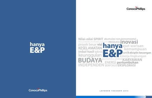 Thumbnail ConocoPhillips Annual Report 2012