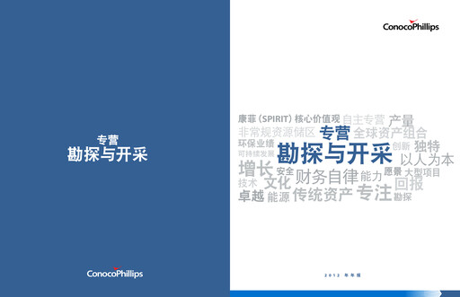 Thumbnail ConocoPhillips Annual Report 2012