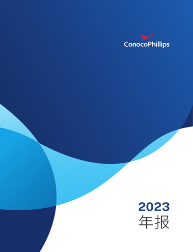 Thumbnail ConocoPhillips Annual Report 2023