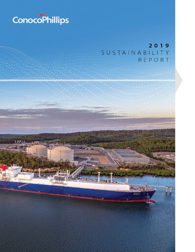 Thumbnail ConocoPhillips Sustainability Report 2019
