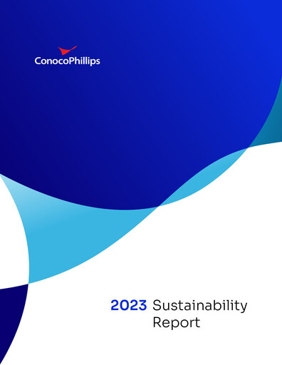 Thumbnail ConocoPhillips Sustainability Report 2023