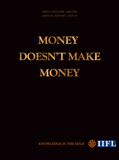 Miniature IIFL Finance Rapport annuel 2009-2010
