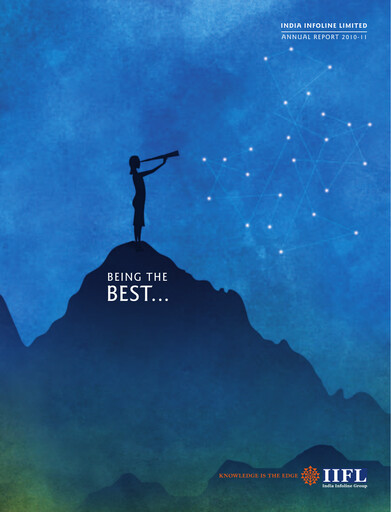 Miniature IIFL Finance Rapport annuel 2010-2011