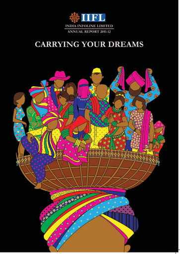Miniature IIFL Finance Rapport annuel 2011-2012
