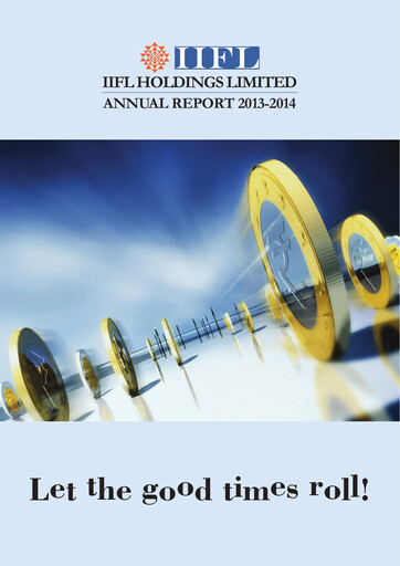 Miniature IIFL Finance Rapport annuel 2013-2014