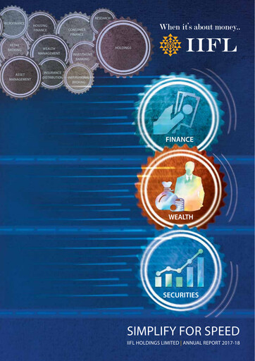 Miniature IIFL Finance Rapport annuel 2017-2018