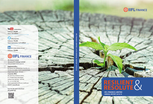 Miniature IIFL Finance Rapport annuel 2018-2019