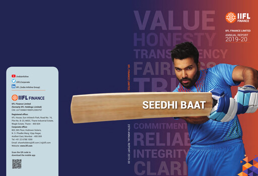 Miniature IIFL Finance Rapport annuel 2019-2020