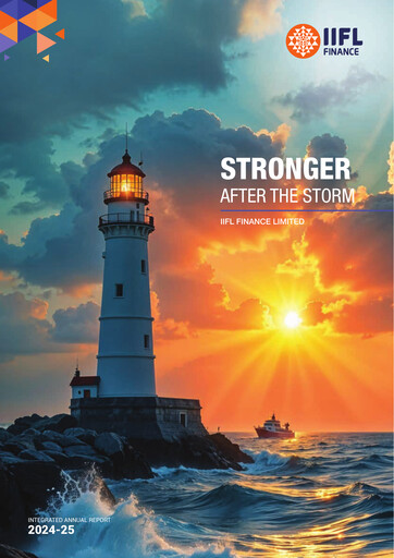 Miniature IIFL Finance Rapport annuel 2024-2025