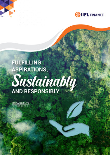 Thumbnail IIFL Finance Sustainability Report 2020-2021