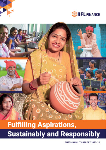 Thumbnail IIFL Finance Sustainability Report 2021-2022