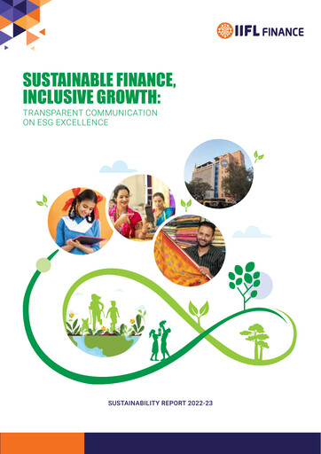 Thumbnail IIFL Finance Sustainability Report 2022-2023