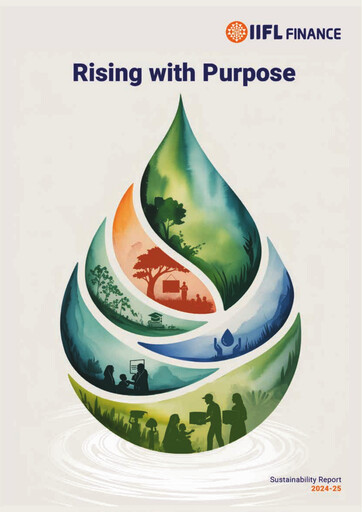 Thumbnail IIFL Finance Sustainability Report 2024-2025