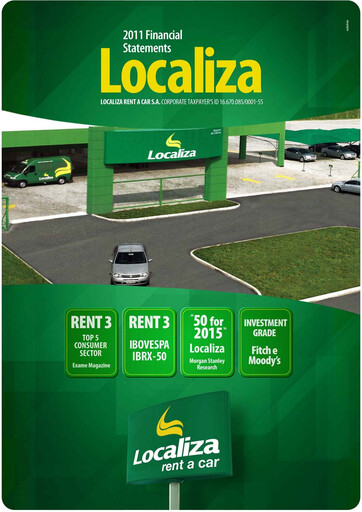 Thumbnail Localiza
 Financial Statement 2011
