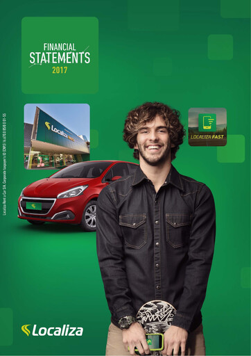 Thumbnail Localiza
 Financial Statement 2017