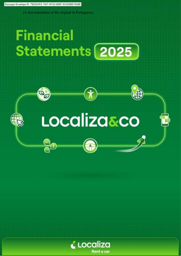 Thumbnail Localiza
 Financial Statement 2025