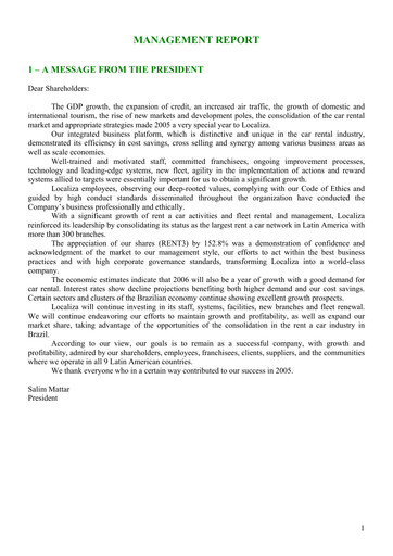 Thumbnail Localiza
 Financial Statement 2005