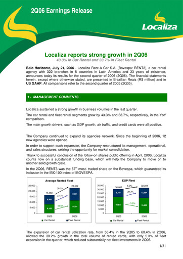 Thumbnail Localiza
 Quarterly Report 2006-q2