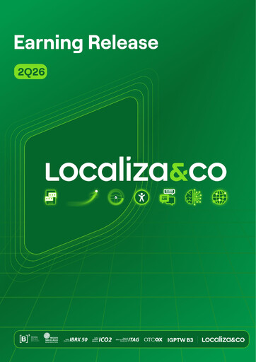 Miniature Localiza
 Rapport trimestriel 2026-q2