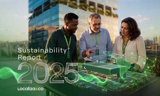 Miniature Localiza
 Rapport de durabilité 2025