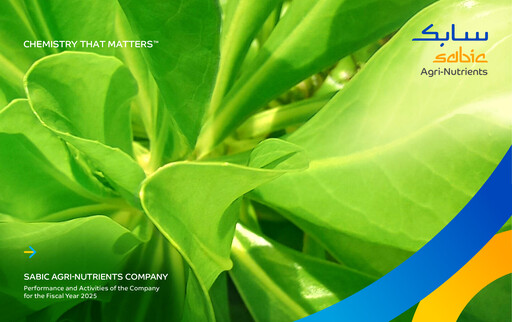 Thumbnail Saudi Arabian Fertilizer Company
 Annual Report 2025