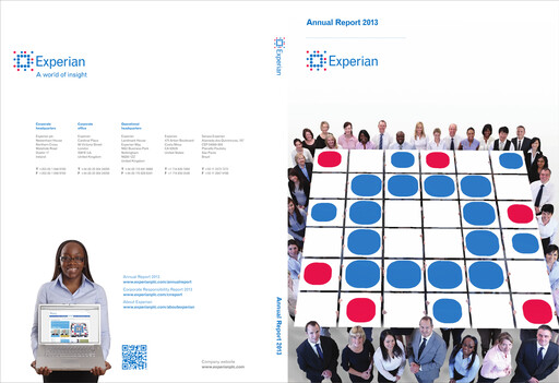 Thumbnail Experian Annual Report 2013