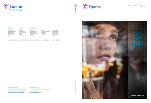 Thumbnail Experian Annual Report 2014
