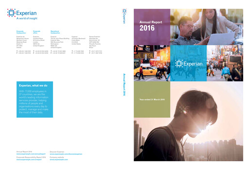 Thumbnail Experian Annual Report fy2016