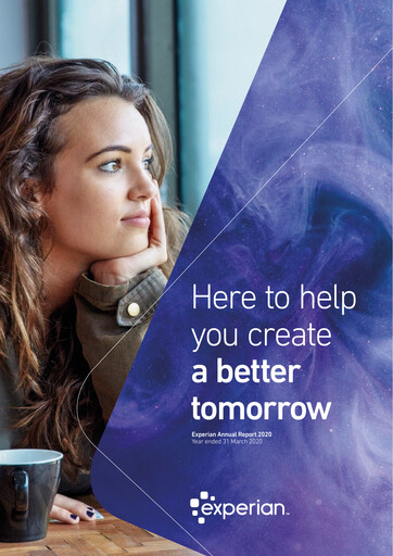 Thumbnail Experian Annual Report fy2020