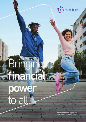 Thumbnail Experian Annual Report fy2022