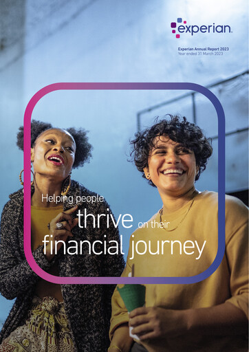 Thumbnail Experian Annual Report fy2023